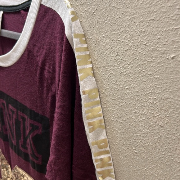 PINK top. Size M - Picture 4 of 5